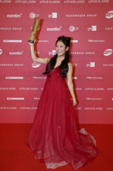 Leia Zhu, Opus Klassik 2025, awards ceremony at concert hall Berlin, 12.10.2025