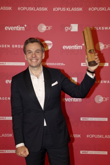 Benjamin Bernheim, Opus Klassik 2025, award ceremony at concert hall Berlin, 12.10.2025