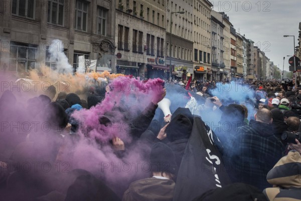 DEU Germany Germany Berlin May 1 in Berlin, Myfest and demonstrations