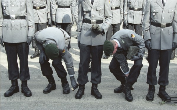 DEU, GERMANY, Berlin, 20.07.2001 - Public pledge by the Bundeswehr. - - © Karsten Thielker