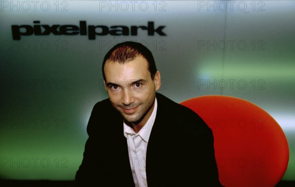 Berlin, DEU, 09.08.1999 -- Pixelpark manager Paulus Neef. -- © Karsten Thielker