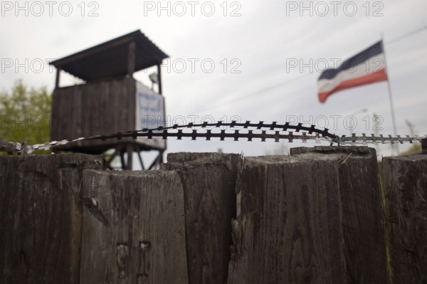 Germany Grevesmühle Thing House, headquarters or base of the far rights, owned by Mr. Krüger