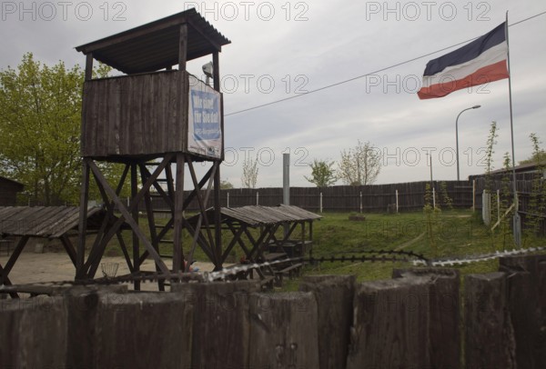 Germany Grevesmühle Thing House, headquarters or base of the far rights, owned by Mr. Krüger
