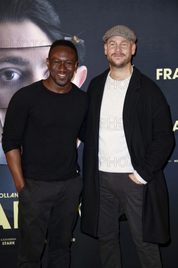 Jerry Kwarteng and Frederic Heidorn - German premiere by FRANZ K., Delphi Filmpalast am Zoo, Berlin, 15.10.25