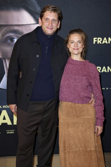 Sebastian Schwarz and Marie Burchard - German premiere by FRANZ K., Delphi Filmpalast am Zoo, Berlin, 15.10.25