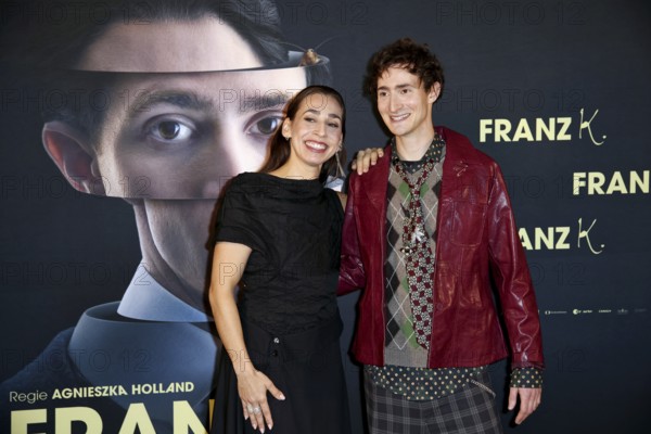Carola Schuler and Idan Weiss - German premiere by FRANZ K., Delphi Filmpalast am Zoo, Berlin, 15.10.25