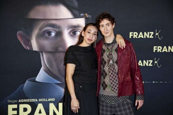 Carola Schuler and Idan Weiss - German premiere by FRANZ K., Delphi Filmpalast am Zoo, Berlin, 15.10.25