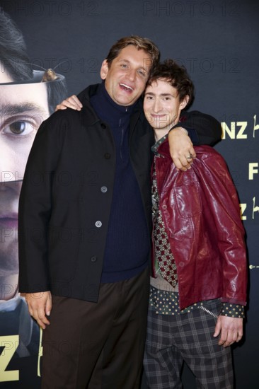 Sebastian Schwarz and Idan Weiss - German premiere by FRANZ K., Delphi Filmpalast am Zoo, Berlin, 15.10.25