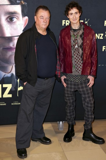 Peter Kurth and Idan Weiss - German premiere by FRANZ K., Delphi Filmpalast am Zoo, Berlin, 15.10.25