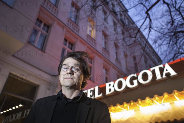 DEU Germany Berlin The last days of the legendary Hotel Bogota on Schlüterstraße near Kurfürstendamm in Berlin-West.Hotelier Joachim Rissmann. Germany Berlin - Last days of the traditional Hotel Bogota in Berlin's City West