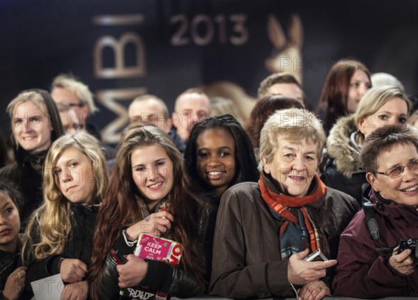 DEU Germany Germany Berlin Bambi Award Ceremony 2013 at the Stella Musical Theater am Potsdamer Platz