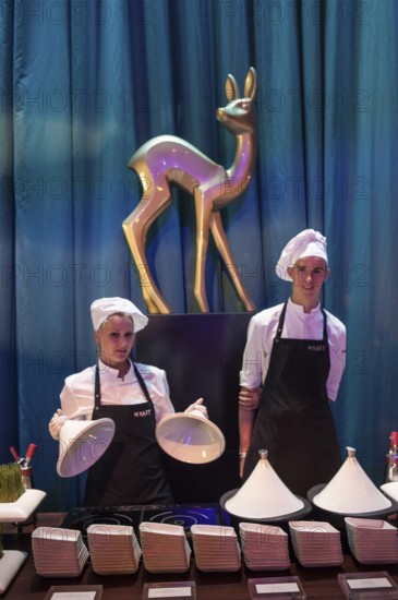DEU Germany Germany Berlin Bambi Award Ceremony 2013 at the Stella Musical Theater am Potsdamer Platz