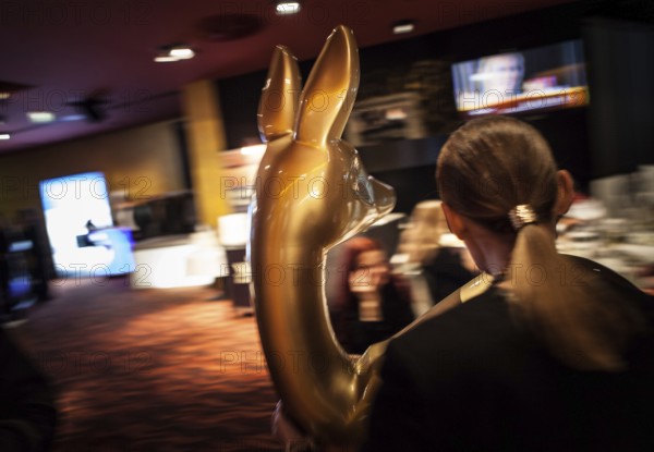DEU Germany Germany Berlin Bambi Award Ceremony 2013 at the Stella Musical Theater am Potsdamer Platz