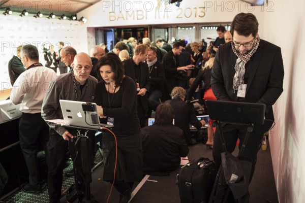 DEU Germany Germany Berlin Bambi Award Ceremony 2013 at the Stella Musical Theater am Potsdamer Platz