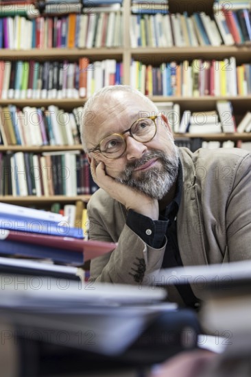 DEU Germany Germany Berlin The political scientist Prof. Herfried Münkler