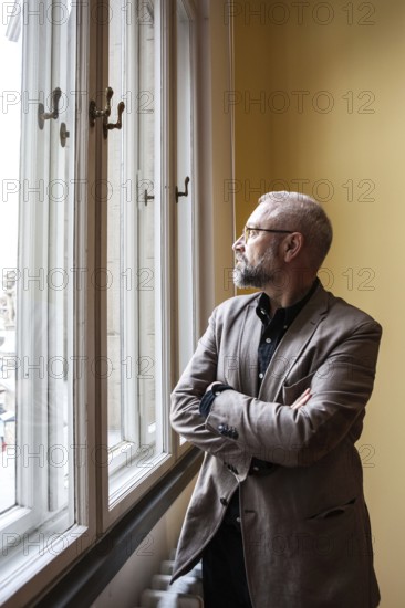 DEU Germany Germany Berlin The political scientist Prof. Herfried Münkler