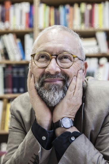 DEU Germany Germany Berlin The political scientist Prof. Herfried Münkler