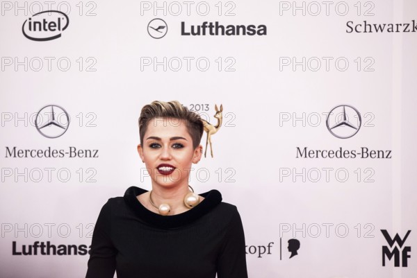 DEU Germany Germany Berlin Bambi Award Ceremony 2013 at the Stella Musical Theater am Potsdamer Platz