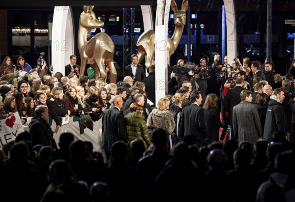 DEU Germany Germany Berlin Bambi Award Ceremony 2013 at the Stella Musical Theater am Potsdamer Platz