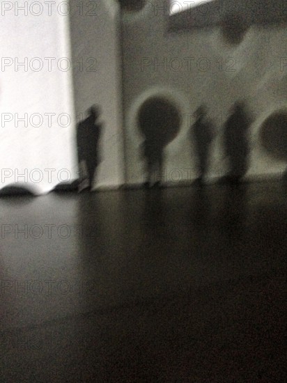 DEU Germany Germany Berlin Installation by Otto Piene in the New National Gallery