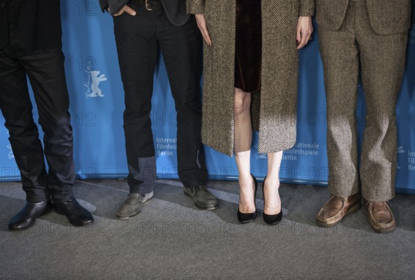 DEU Germany Germany Berlin 64th Berlinale, the international film festival in the German capital. Tilda Swinton at the jury photocall