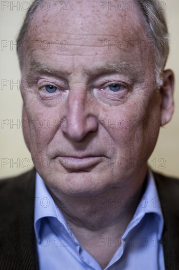DEU Germany Germany Potsdam Alexander Gauland, leading candidate for the Alternative for Germany (AfD), in his apartment in Potsdam