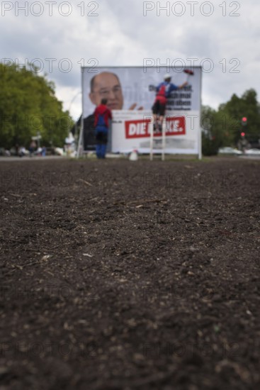 DEU Germany Germany Berlin election posters of the party Die Linke