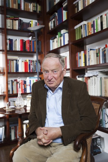 DEU Germany Germany Potsdam Alexander Gauland, leading candidate for the Alternative for Germany (AfD), in his apartment in Potsdam