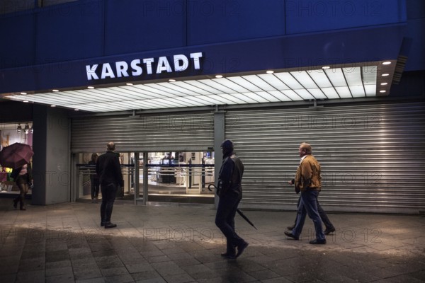 DEU Germany Germany Berlin Closure of Karstadt am Kurfürstendamm