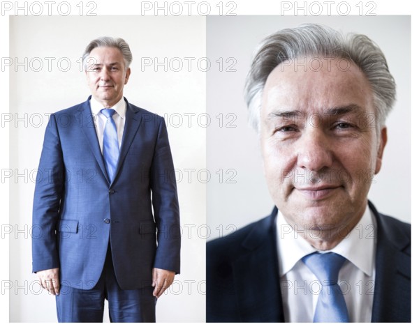 DEU Germany Germany Berlin The Governing Mayor of Berlin, Klaus Wowereit, in his office during an interview