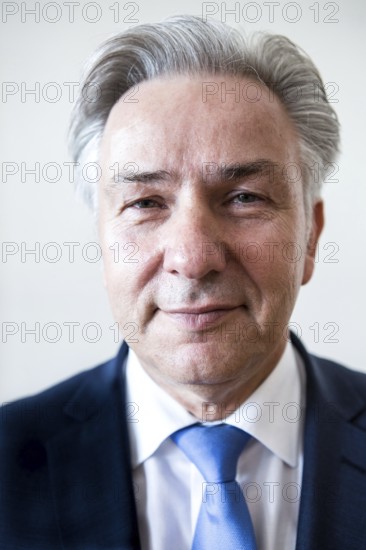 DEU Germany Germany Berlin The Governing Mayor of Berlin, Klaus Wowereit, in his office during an interview