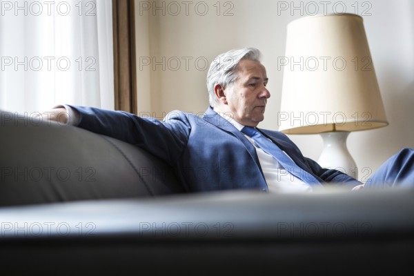 DEU Germany Germany Berlin The Governing Mayor of Berlin, Klaus Wowereit, in his office during an interview