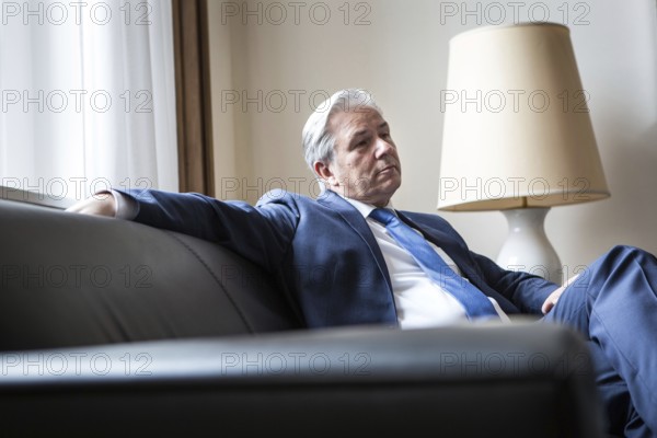 DEU Germany Germany Berlin The Governing Mayor of Berlin, Klaus Wowereit, in his office during an interview
