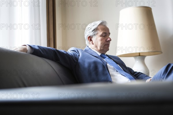 DEU Germany Germany Berlin The Governing Mayor of Berlin, Klaus Wowereit, in his office during an interview