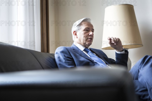 DEU Germany Germany Berlin The Governing Mayor of Berlin, Klaus Wowereit, in his office during an interview