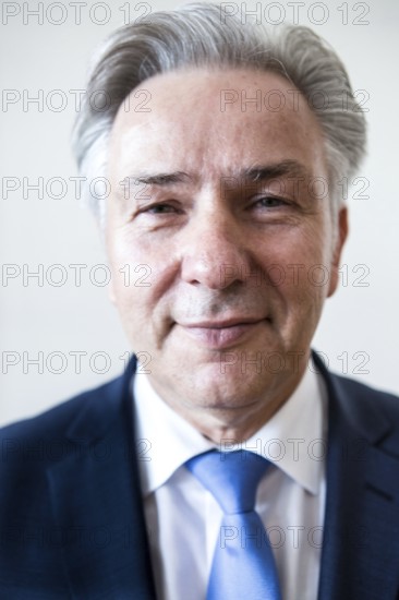 DEU Germany Germany Berlin The Governing Mayor of Berlin, Klaus Wowereit, in his office during an interview
