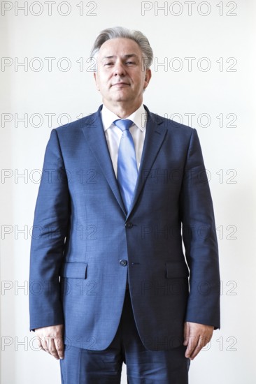 DEU Germany Germany Berlin The Governing Mayor of Berlin, Klaus Wowereit, in his office during an interview