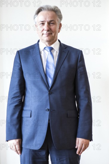 DEU Germany Germany Berlin The Governing Mayor of Berlin, Klaus Wowereit, in his office during an interview