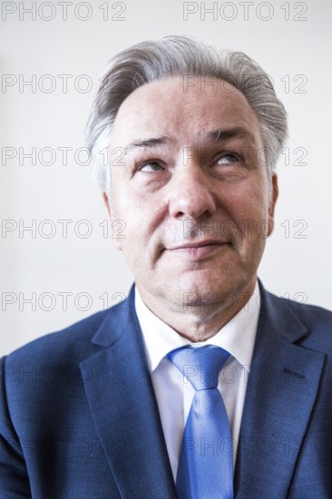 DEU Germany Germany Berlin The Governing Mayor of Berlin, Klaus Wowereit, in his office during an interview