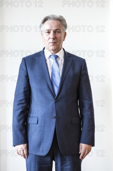 DEU Germany Germany Berlin The Governing Mayor of Berlin, Klaus Wowereit, in his office during an interview