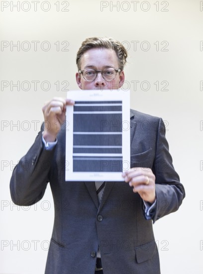 DEU Germany Germany Berlin NSA secret documents in the hands of green politician Konstantin von Notz