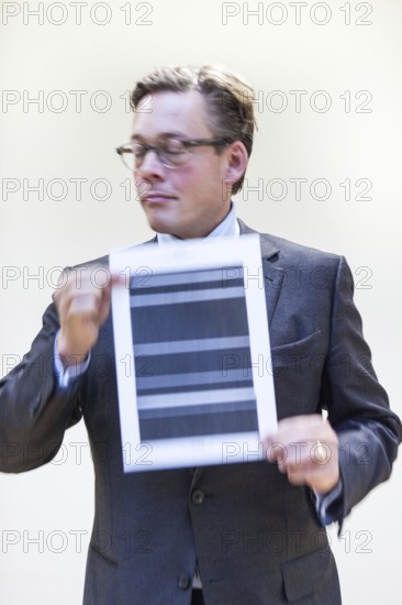 DEU Germany Germany Berlin NSA secret documents in the hands of green politician Konstantin von Notz