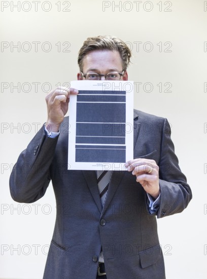 DEU Germany Germany Berlin NSA secret documents in the hands of green politician Konstantin von Notz