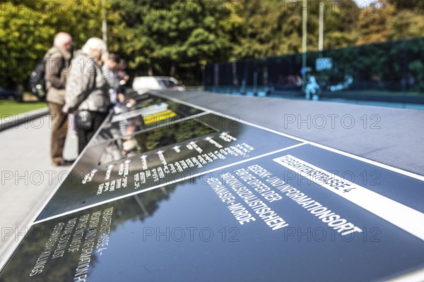 DEU Germany Germany Berlin The newly opened memorial for the victims of the National Socialist euthanasia murders in Berlin-Mitte