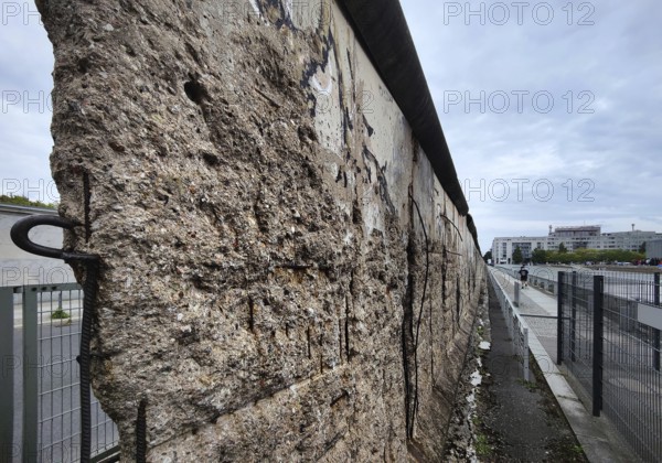 Berlin Wall Monument, Topography of Terror Documentation Center, Wilhelmstraße History Mile, Berlin, Germany