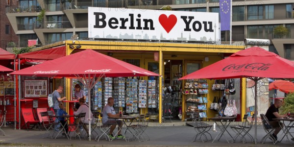 Berlin loves you, gift shop, Zimmerstraße, Berlin, Germany