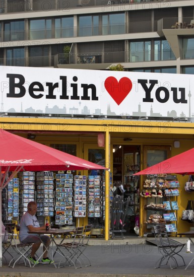 Berlin loves you, gift shop, Zimmerstraße, Berlin, Germany