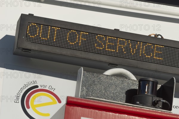 Port, Baltic Sea, Kiel, Kiel Fjord, shipping traffic, symbolic image, out of service, local electric mobility, ferry service, Schleswig-Holstein, Germany
