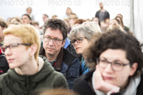 DEU Germany Germany Berlin The TazLab 2016 under the motto 'Strangers or Friends' — The Pleasure of Difference, at the House of World Cultures (HKW)