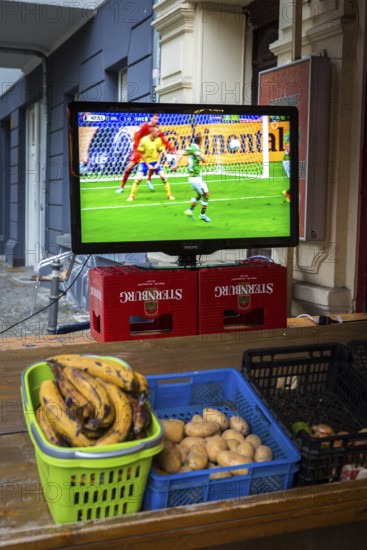 DEU Germany Germany Berlin TV broadcast of euro 2016 in Berlin